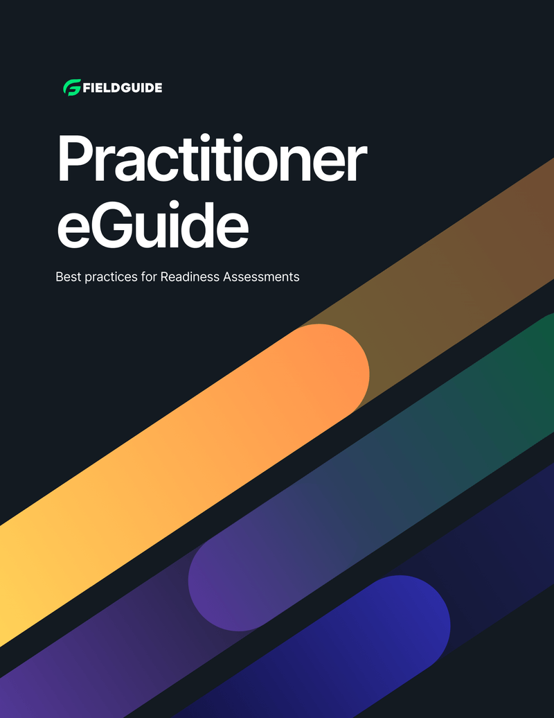 Practitioner eGuide Readiness Assessments